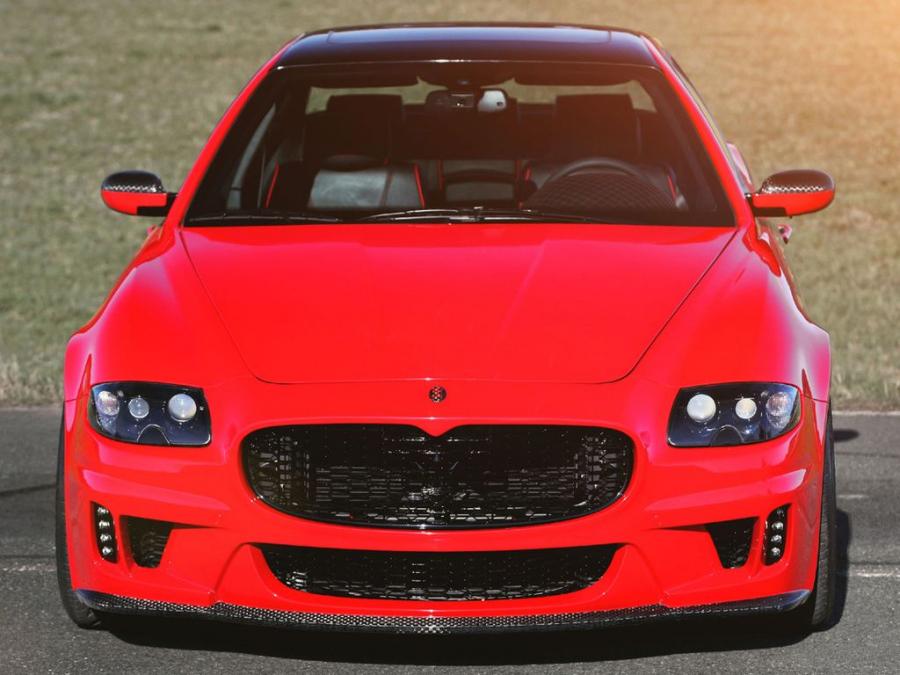  Maserati Quattroporte by CDC Performance 2012 года  (фото 2 из 9)